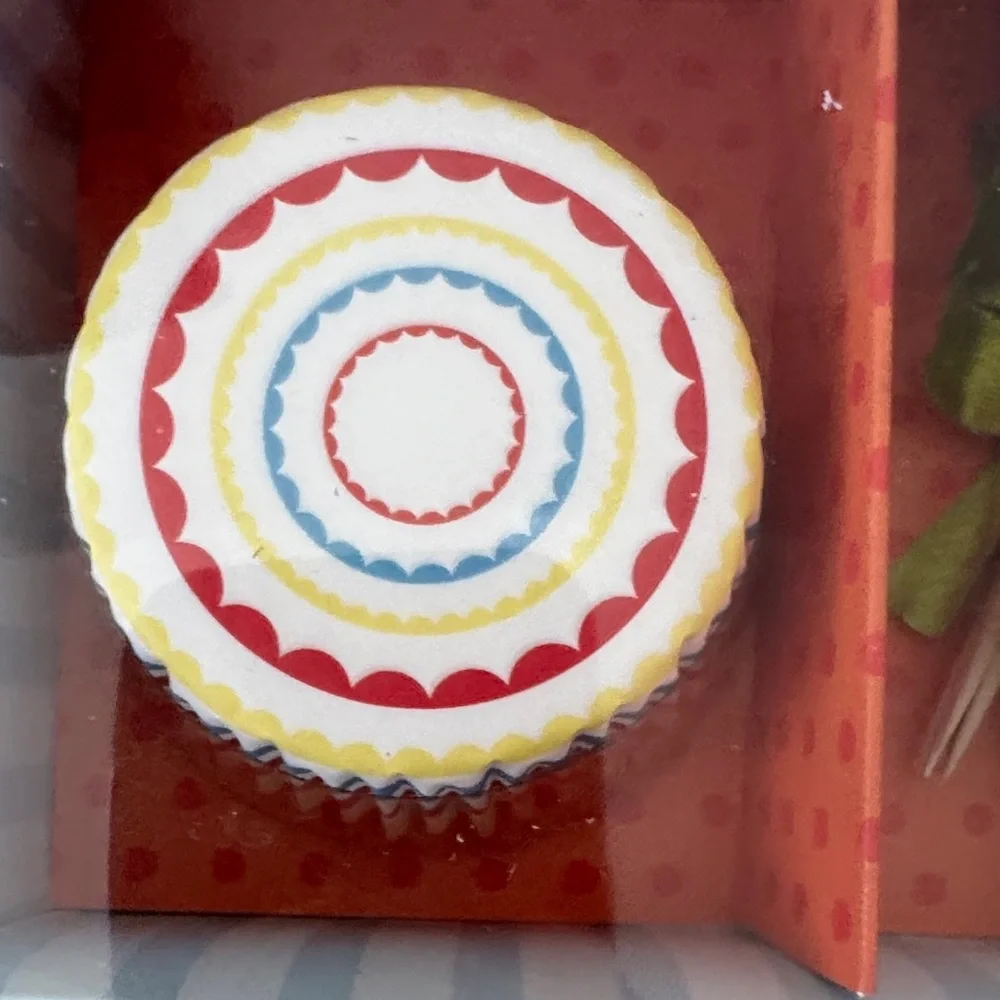 Meri Go Round Circus Cupcake Kit - Multicolor